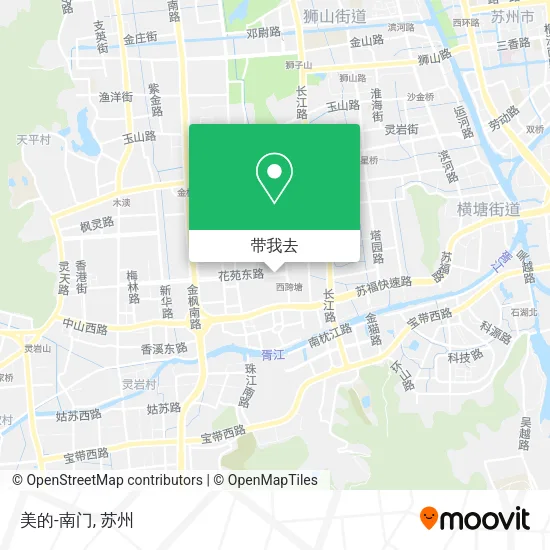 美的-南门地图