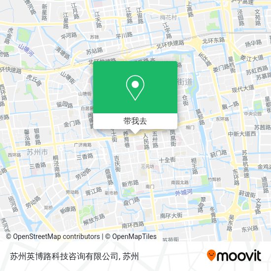 苏州英博路科技咨询有限公司地图