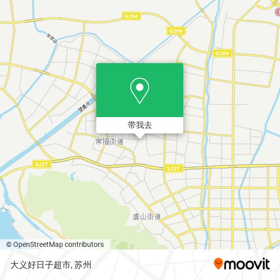 大义好日子超市地图