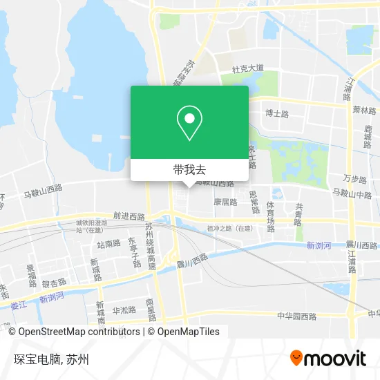 琛宝电脑地图