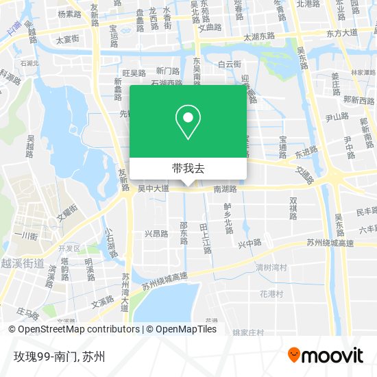 玫瑰99-南门地图