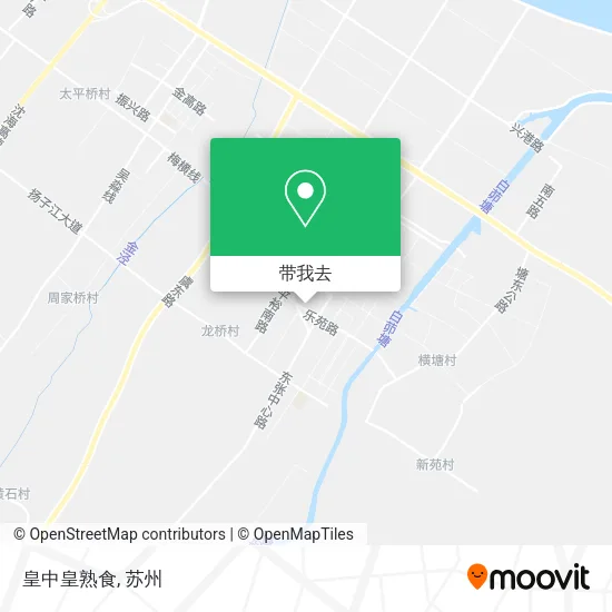 皇中皇熟食地图