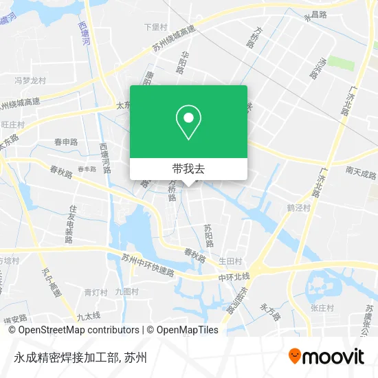 永成精密焊接加工部地图