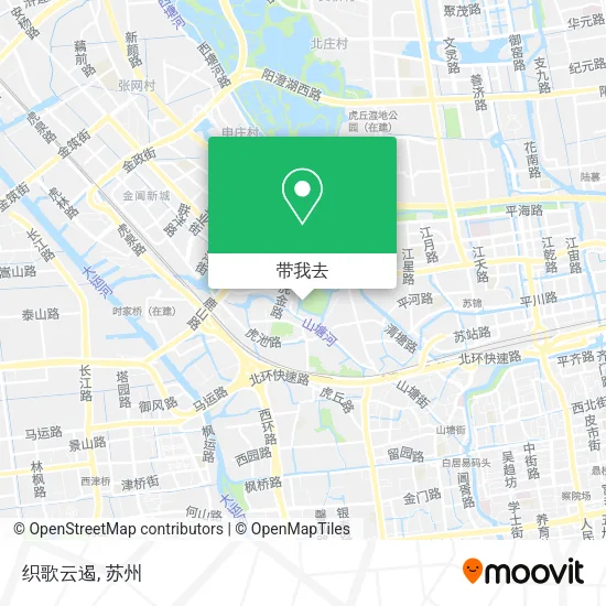 织歌云遏地图