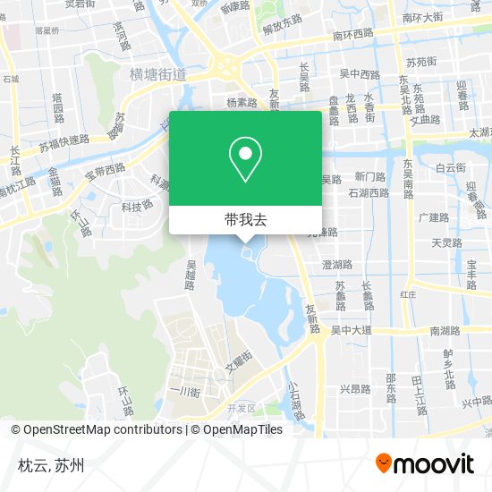 枕云地图