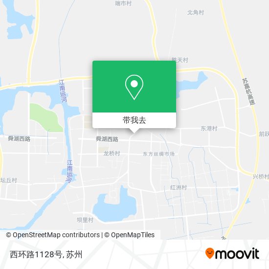 西环路1128号地图