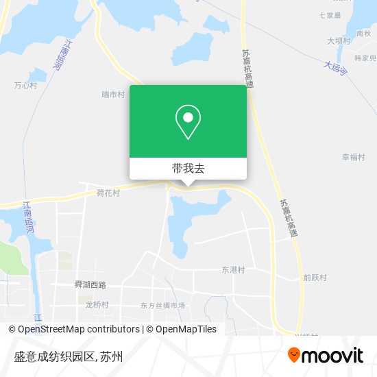 盛意成纺织园区地图