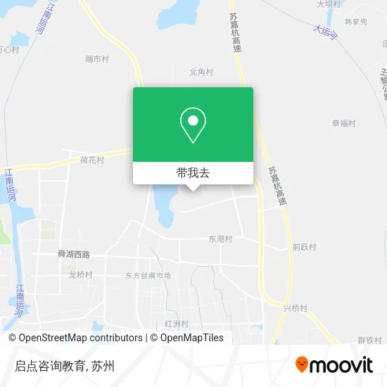 启点咨询教育地图