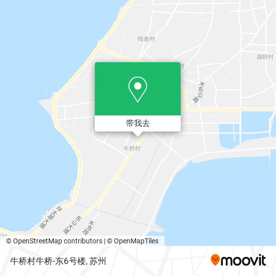 牛桥村牛桥-东6号楼地图