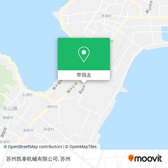苏州凯泰机械有限公司地图