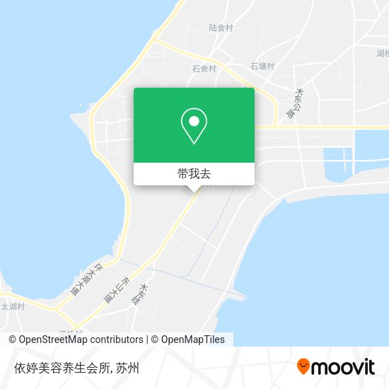 依婷美容养生会所地图