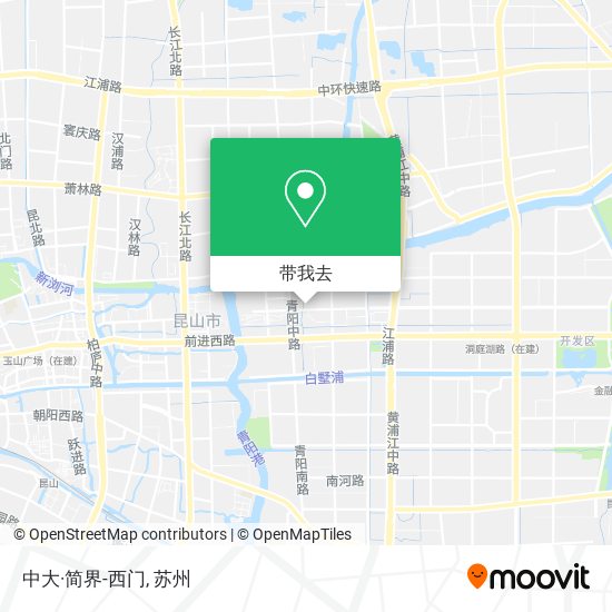 中大·简界-西门地图