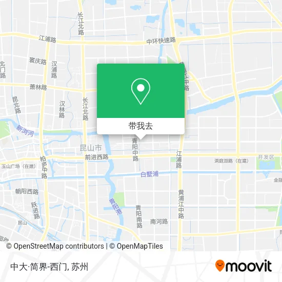 中大·简界-西门地图
