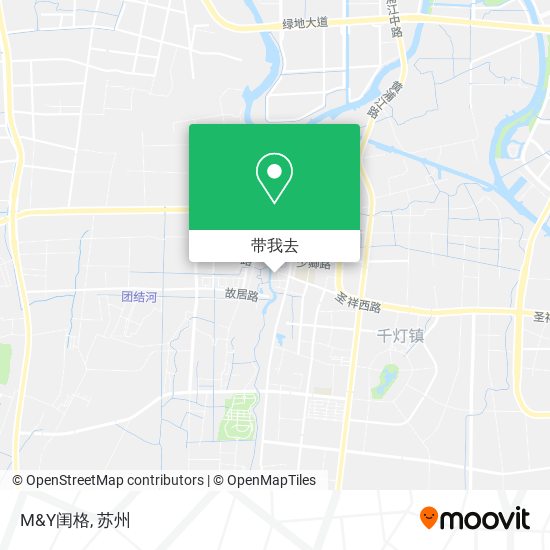 M&Y闺格地图