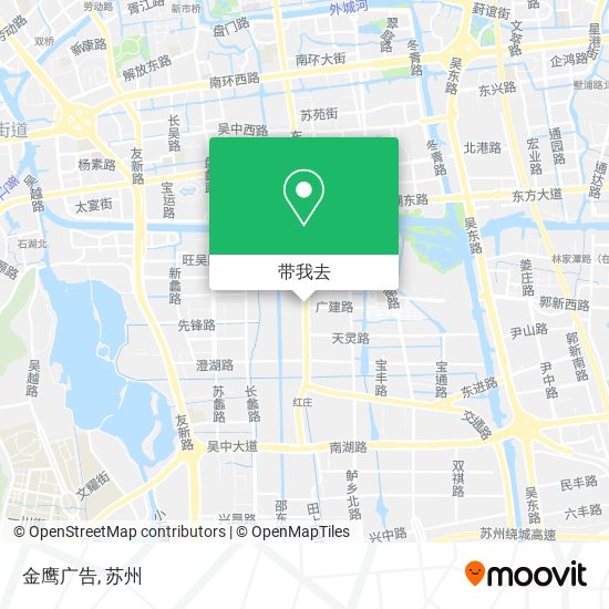 金鹰广告地图
