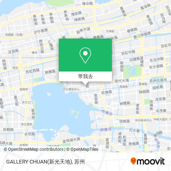 GALLERY CHUAN(新光天地)地图