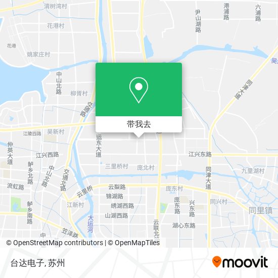 台达电子地图