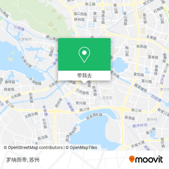 罗纳而帝地图
