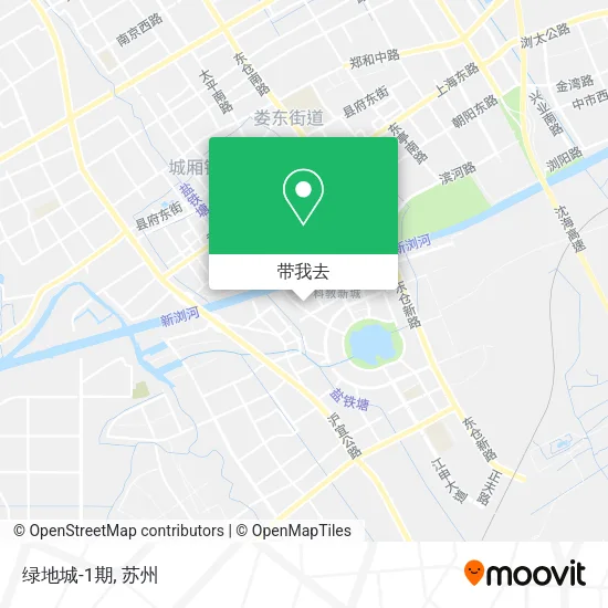 绿地城-1期地图