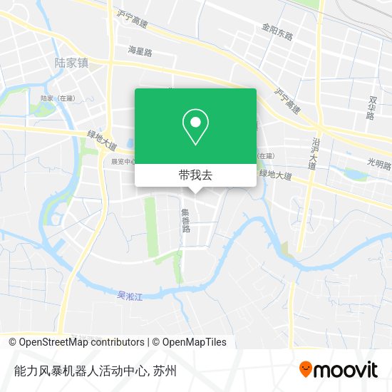 能力风暴机器人活动中心地图