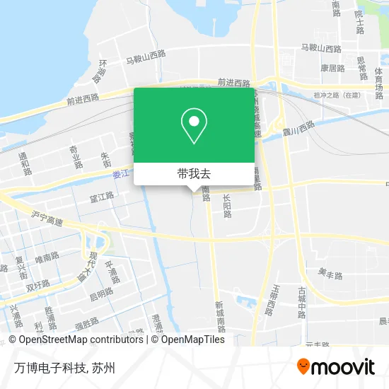 万博电子科技地图