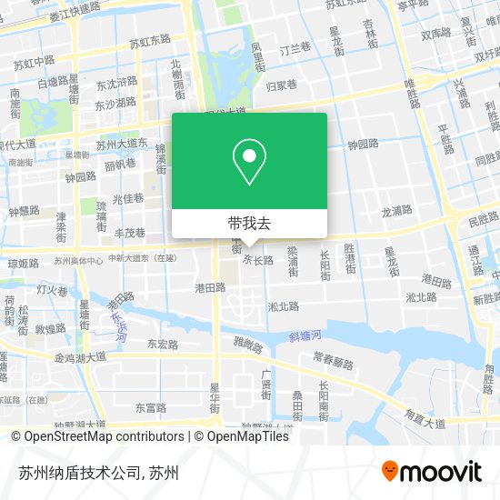 苏州纳盾技术公司地图