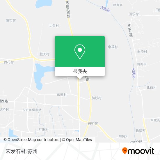 宏发石材地图