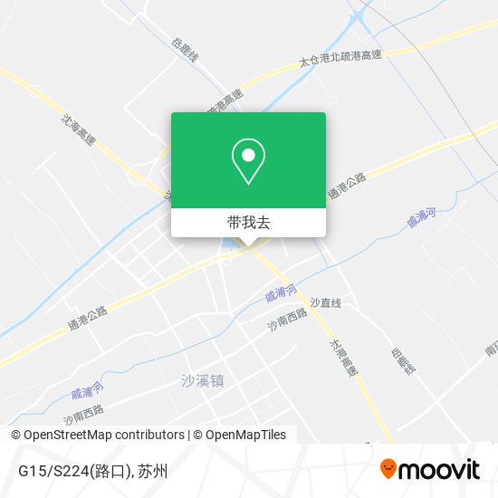 G15/S224(路口)地图