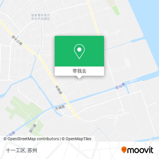 十一工区地图