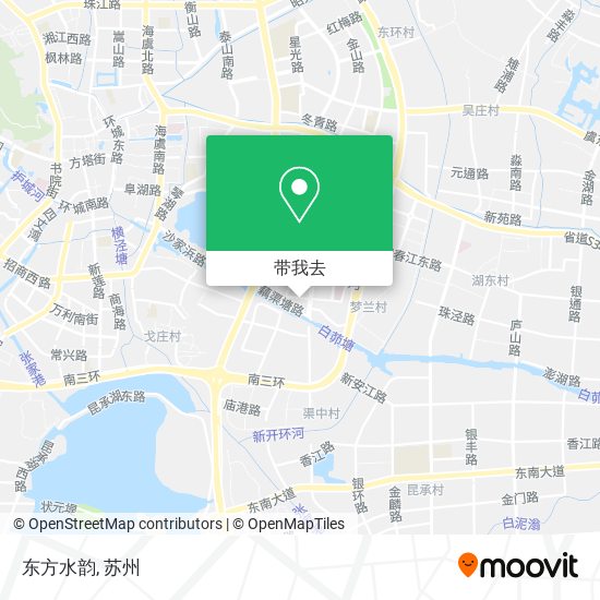 东方水韵地图