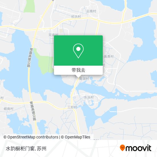 水韵橱柜门窗地图