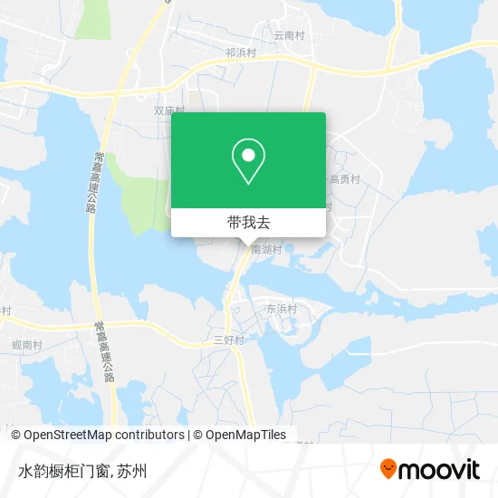 水韵橱柜门窗地图