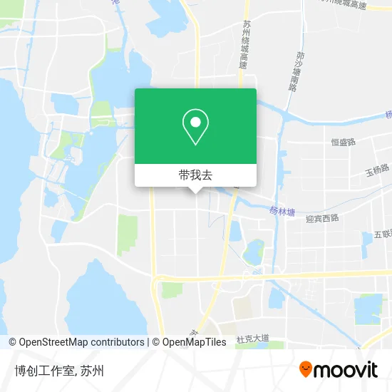 博创工作室地图