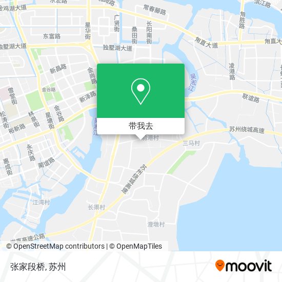 张家段桥地图