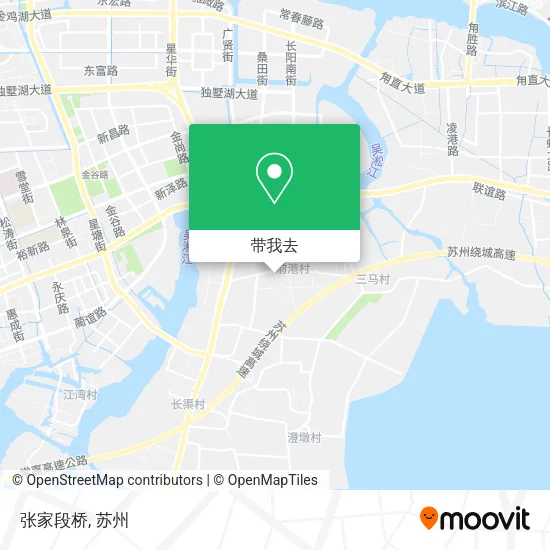 张家段桥地图