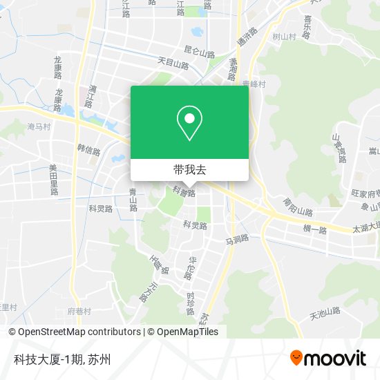 科技大厦-1期地图