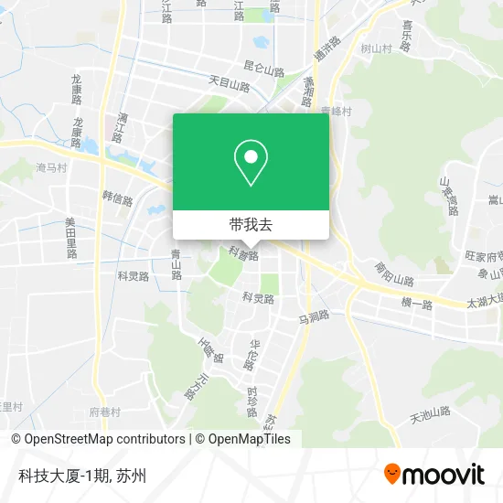 科技大厦-1期地图
