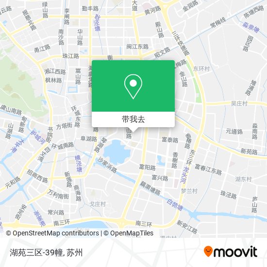 湖苑三区-39幢地图