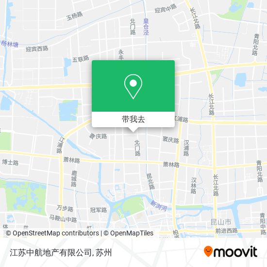 江苏中航地产有限公司地图