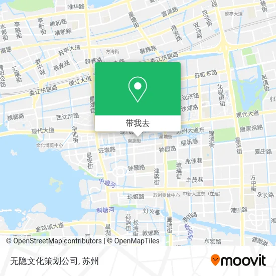 无隐文化策划公司地图