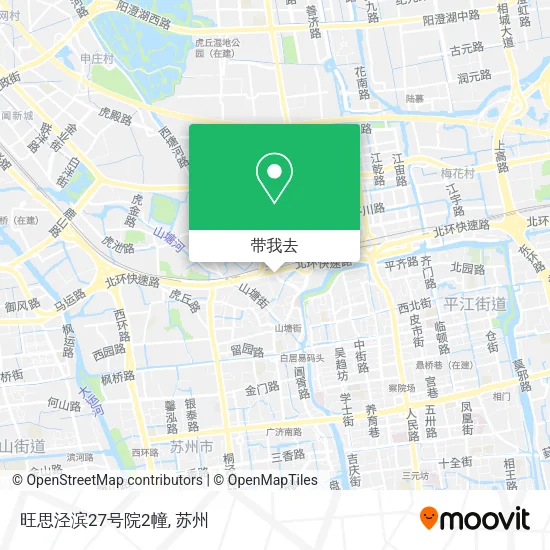 旺思泾滨27号院2幢地图