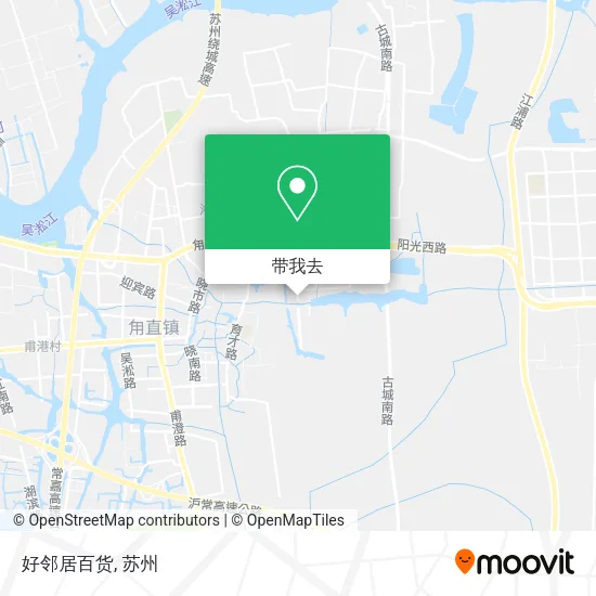 好邻居百货地图