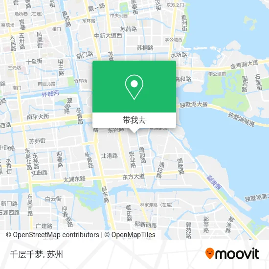 千层千梦地图