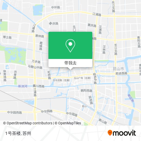 1号茶楼地图