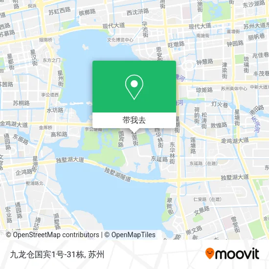 九龙仓国宾1号-31栋地图