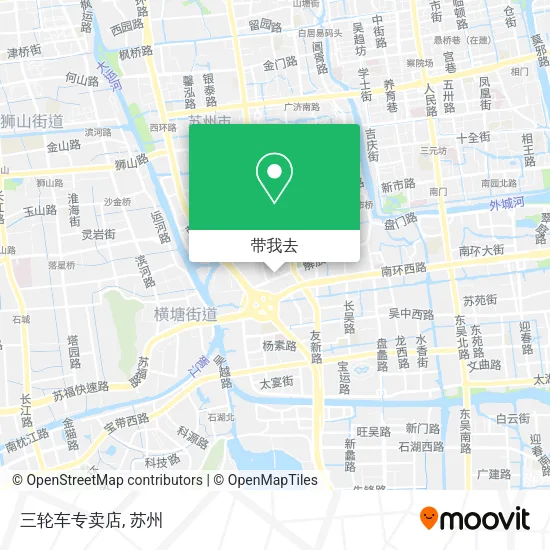 三轮车专卖店地图