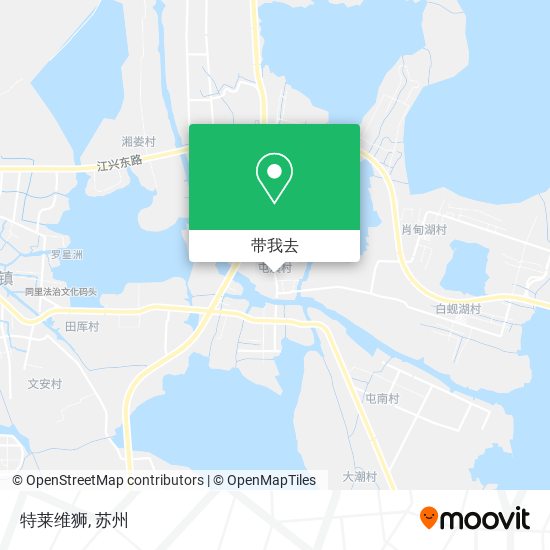 特莱维狮地图