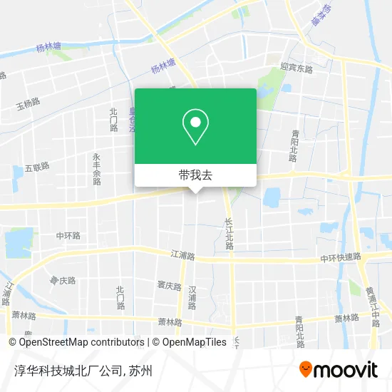 淳华科技城北厂公司地图