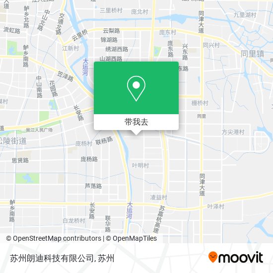 苏州朗迪科技有限公司地图