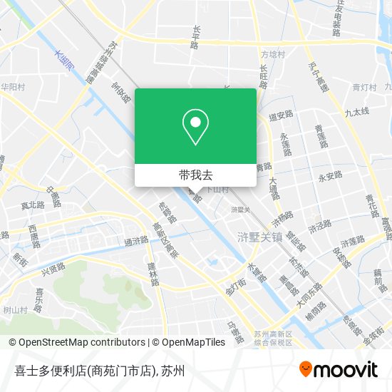 喜士多便利店(商苑门市店)地图
